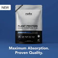 Radix Nutrition DIAAS Complex 1.30 Plant Protein Powder - 1kg