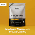 Radix Nutrition DIAAS Complex 1.30 Plant Protein Powder - 1kg