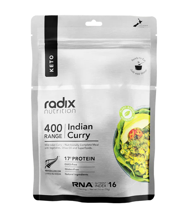 Radix Nutrition Keto Plant-Based Meal - 400kcal