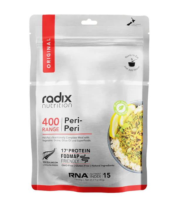 Radix Nutrition Low FODMAP Meal - 400kcal