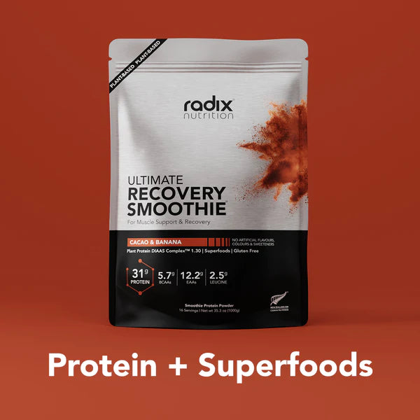 Radix Nutrition Ultimate Recovery Plant Protein Smoothie Powder - 1kg