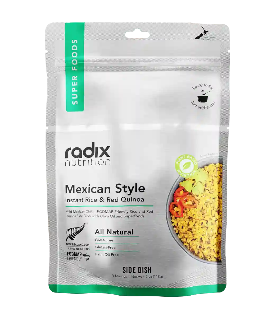 Radix Nutrition Superfood Instant Rice and Red Quinoa