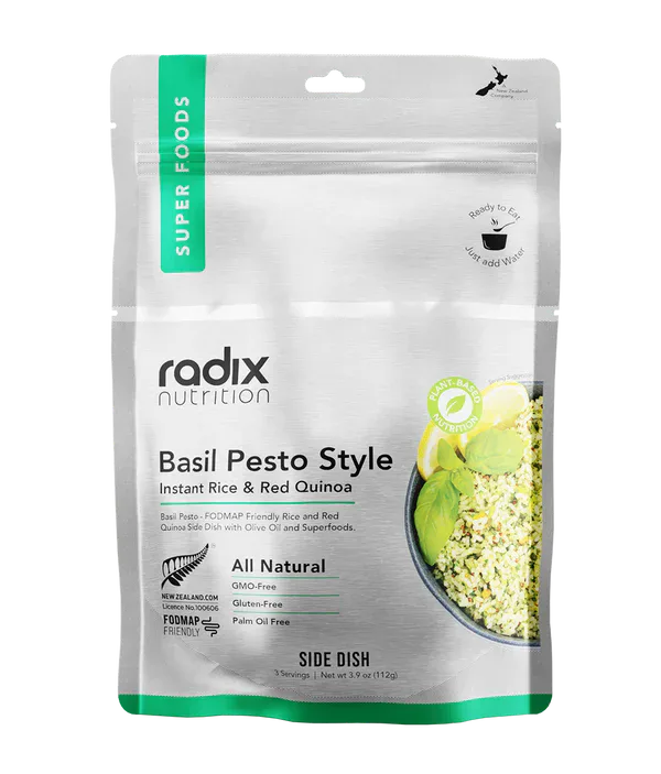 Radix Nutrition Superfood Instant Rice and Red Quinoa