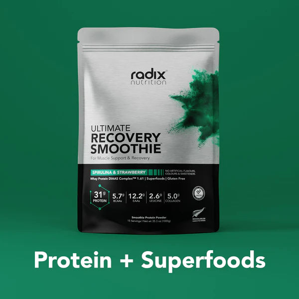 Radix Nutrition Ultimate Recovery Whey Protein Smoothie Powder - 1kg