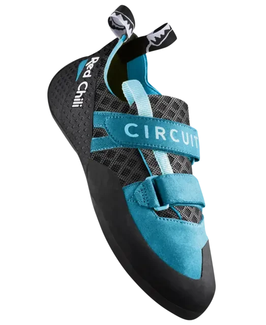 Red Chili Circuit II Climbing Shoe - Hawaiian Blue