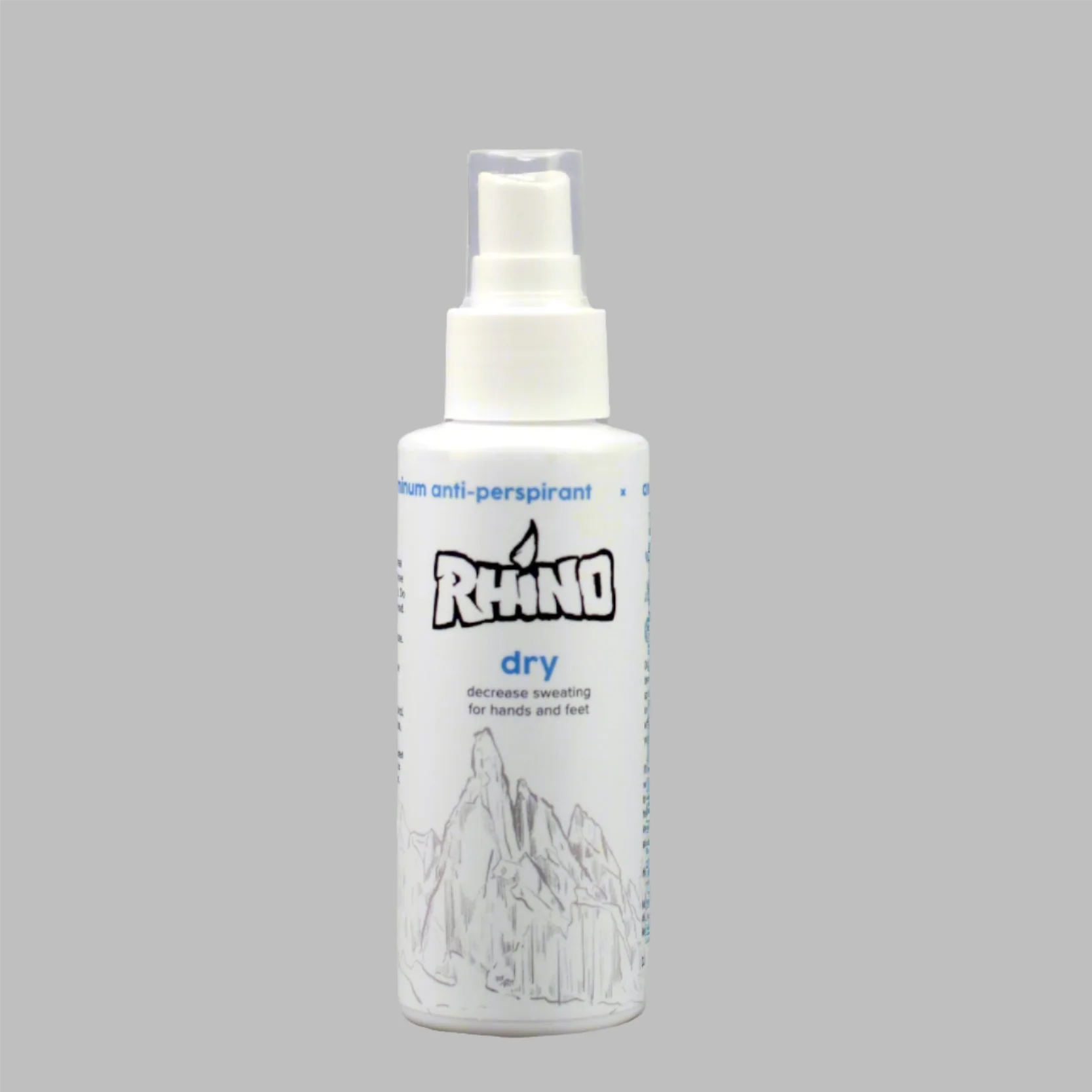 Rhino Dry Spray Antiperspirant - 100ml