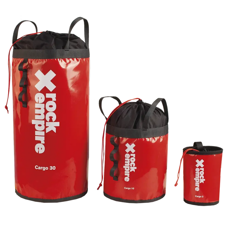 Rock Empire Cargo Tool Bag - Red