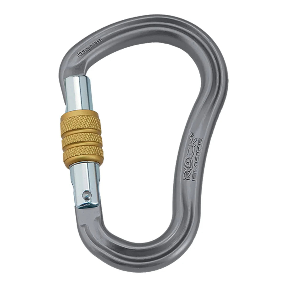 Rock Empire HMS Magnum Screwgate Climbing Carabiner