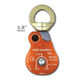 Rock Exotica Omni Block 1.5 Inch Single Rope Pulley