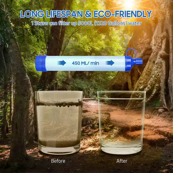 SimPure Gravity Water Filter Bag - 3L
