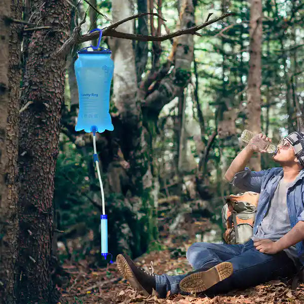 SimPure Gravity Water Filter Bag - 3L
