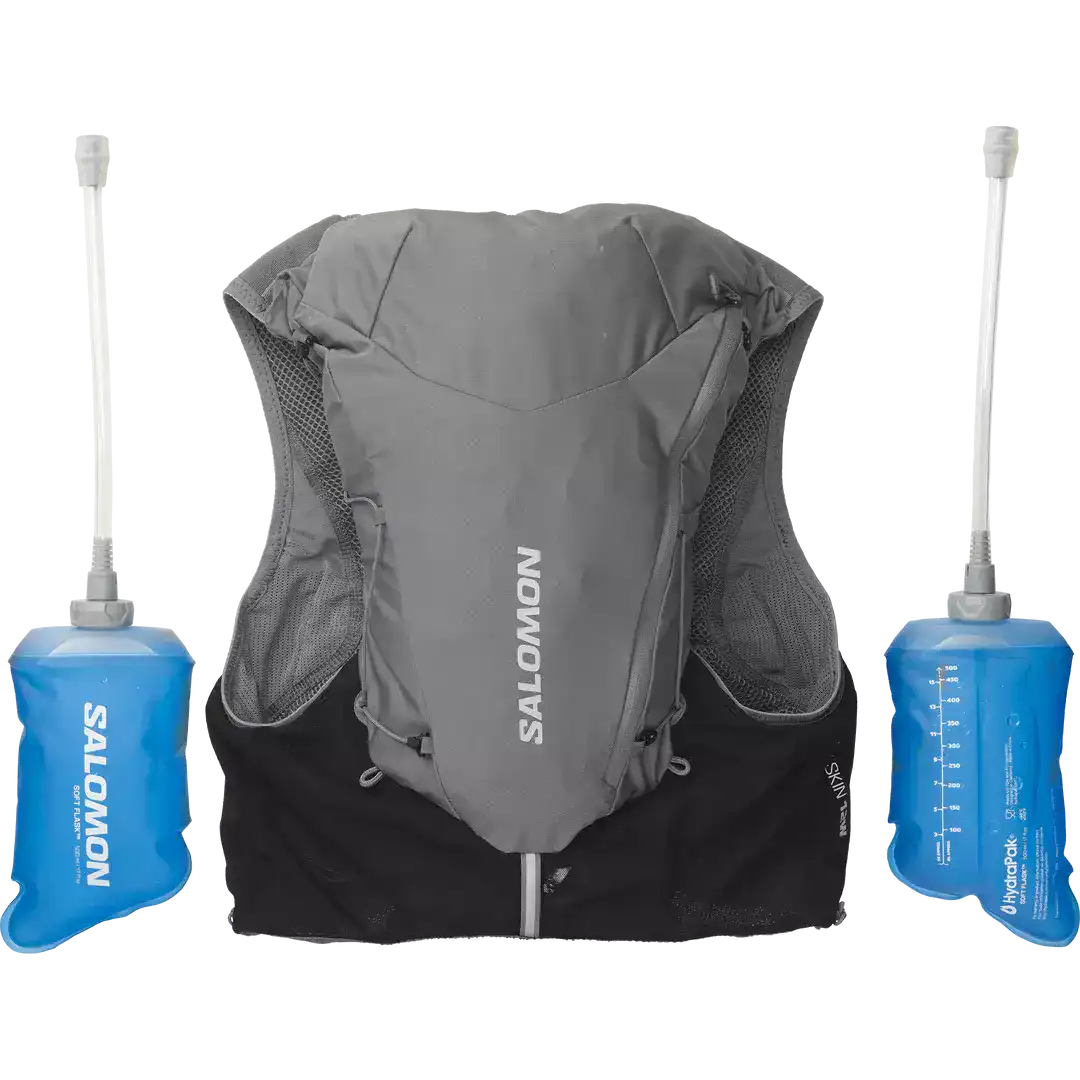 Salomon Adv Skin 12 Womens Set- With Flasks