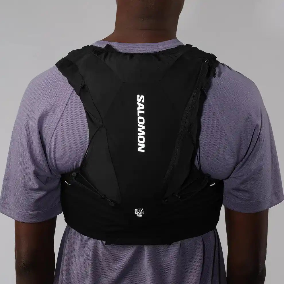 Salomon Adv Skin 12 Litre Set Unisex Running Vest