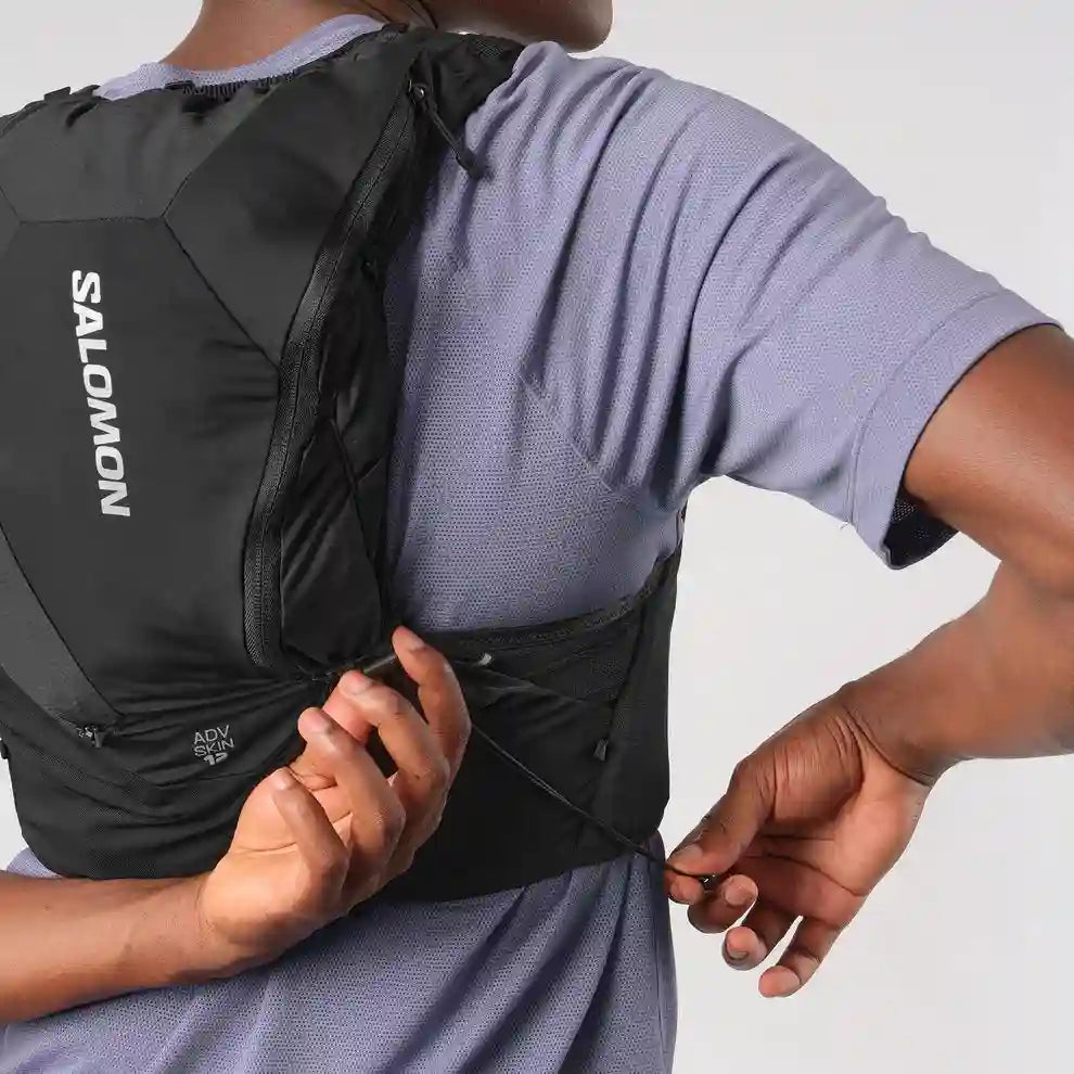 Salomon Adv Skin 12 Litre Set Unisex Running Vest