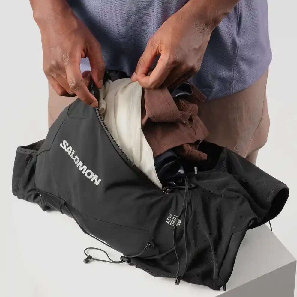 Salomon Adv Skin 12 Litre Set Unisex Running Vest