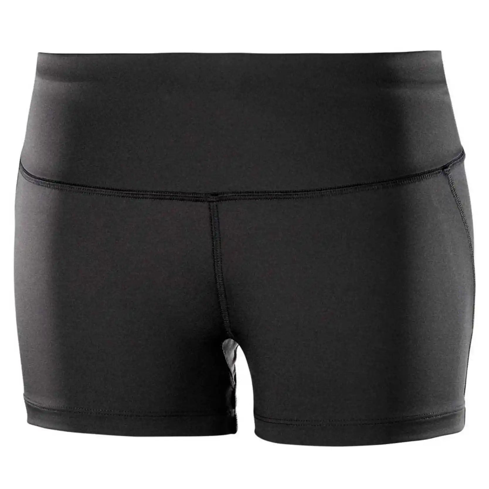 Salomon Agile Womens Short Running Tights Colour Black