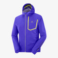Salomon Bonatti Pro Waterproof Mens Jacket Colour Clematis Blue