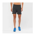 Salomon Sense 5 Inseam Mens Shorts Black Colour Black