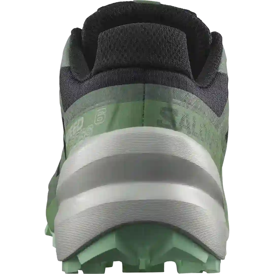 Salomon Speedcross 6 Women's Trail Running Shoes - Black/Laurel Wreath/ Green Ash