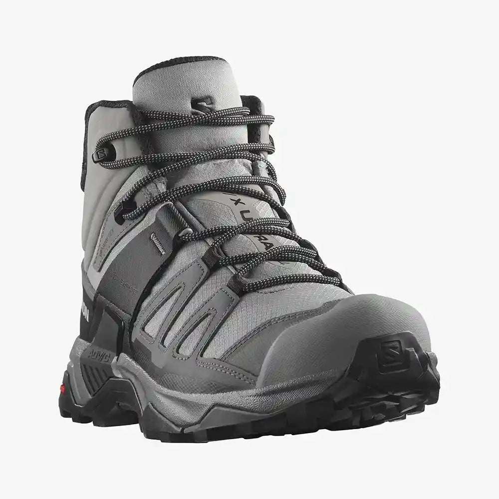 Salomon X Ultra 4 Mid GTX Mens Hiking Boot - Sharkskin/Quiet Shade/Black