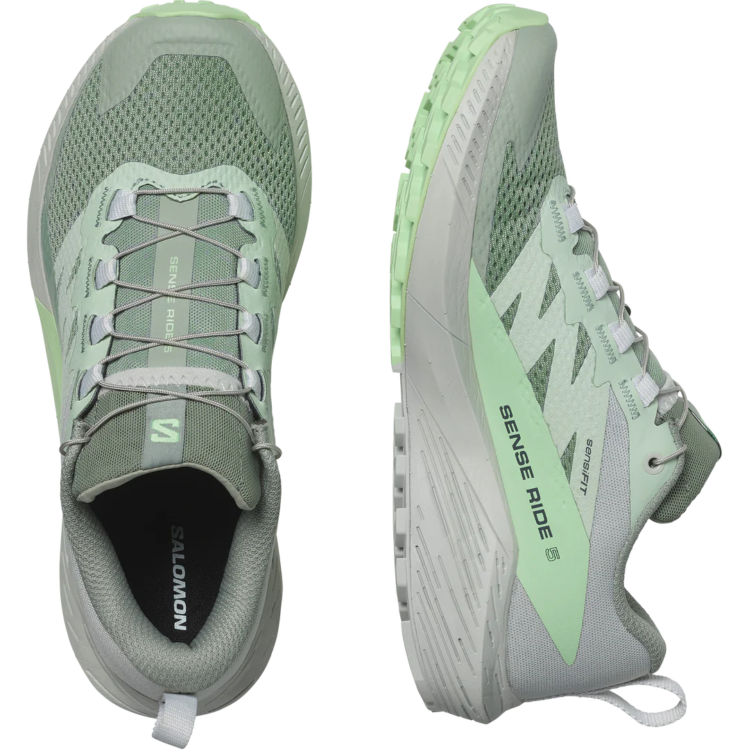 Salomon Sense Ride 5 Womens Trail Running Shoes