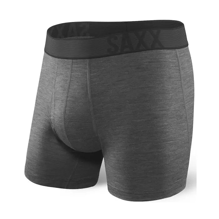 Saxx Blacksheep Mens Boxer Brief Fly Colour Coal Heather