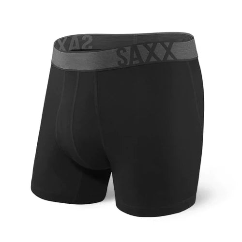 Saxx Blacksheep Mens Boxer Brief Fly Colour Black