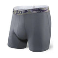 Saxx Quest Quick Dry Mesh Boxer Fly Brief Colour Dark Charcoal