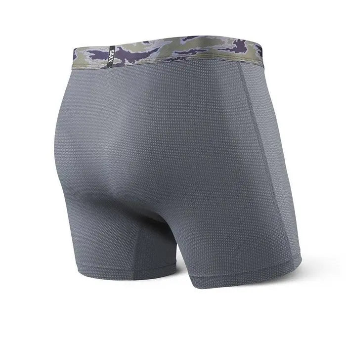 SAXX Quest Quick Dry Mesh Boxer Fly Brief