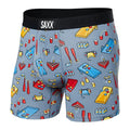 Saxx Vibe Super Soft Mens Boxer Brief Colour Grey