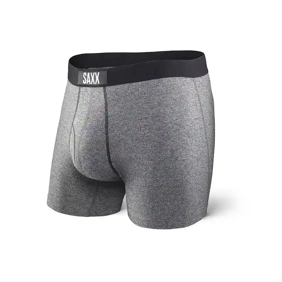 Saxx Vibe Super Soft Mens Boxer Brief Colour Salt Pepper