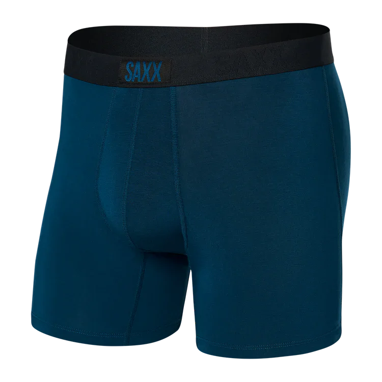 Saxx Vibe Super Soft Mens Boxer Brief Colour Teal