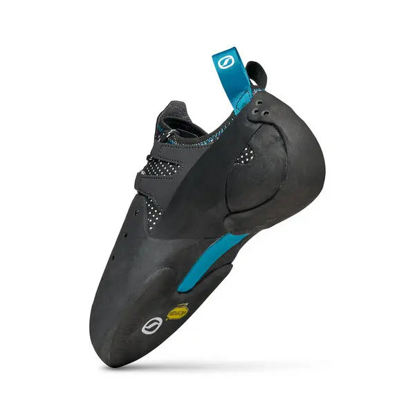 Scarpa Chimera Climbing Shoe - Black/White/Azure