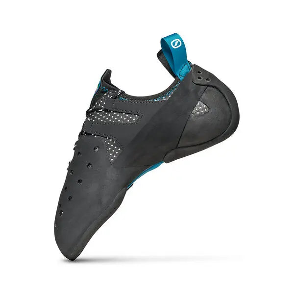 Scarpa Chimera Climbing Shoe - Black/White/Azure