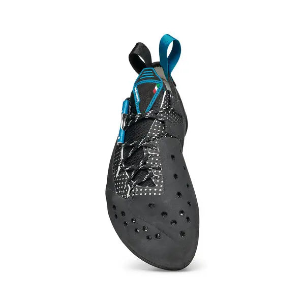 Scarpa Chimera Climbing Shoe - Black/White/Azure