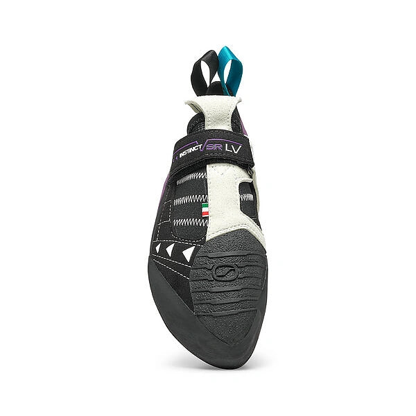 Scarpa Instinct VSR LV Climbing Shoe - Black/Violet/Milk