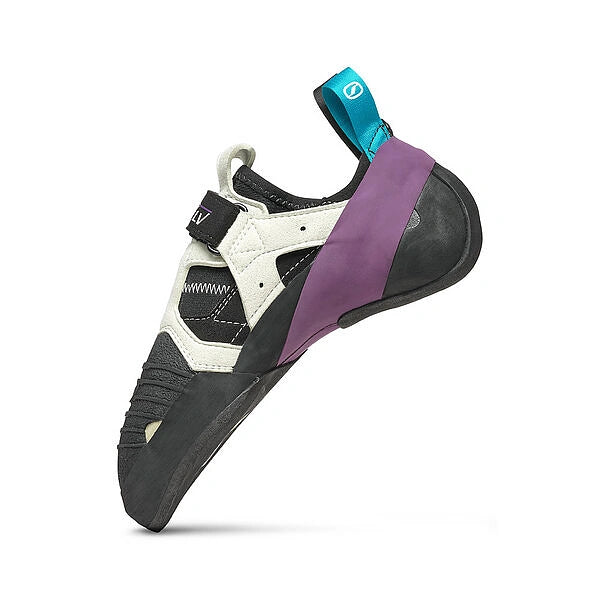 Scarpa Instinct VSR LV Climbing Shoe - Black/Violet/Milk