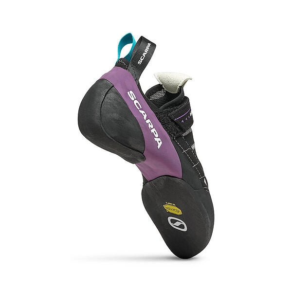 Scarpa Instinct VSR LV Climbing Shoe - Black/Violet/Milk