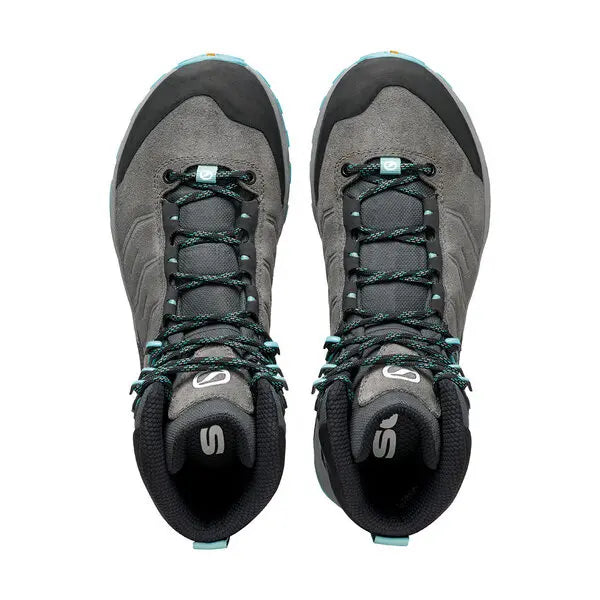 Scarpa Rush Trek GTX Womens Hiking Boot - Midgray Aqua