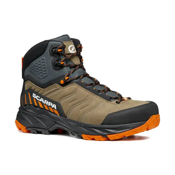 Scarpa Rush Trek GTX Mens Hiking Boot - Desert Mango