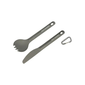 Sea to Summit Alpha Light Knife and Spork Set