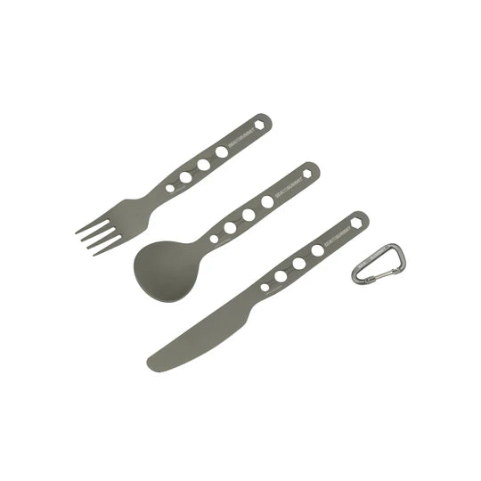 Sea to Summit Alpha Cutlery Set - 3 Piece