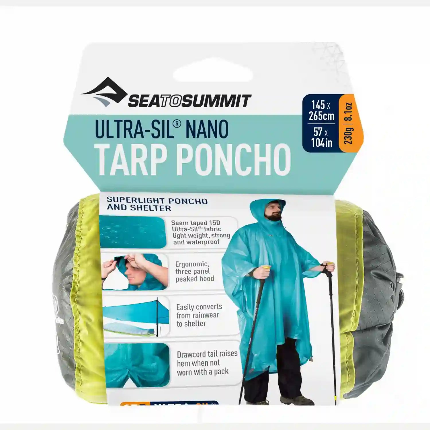 Sea to Summit Ultra-Sil Tarp Poncho