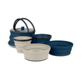 Sea To Summit X Set 12 Camp Kitchen Set 5 Piece Colour Navy Blue