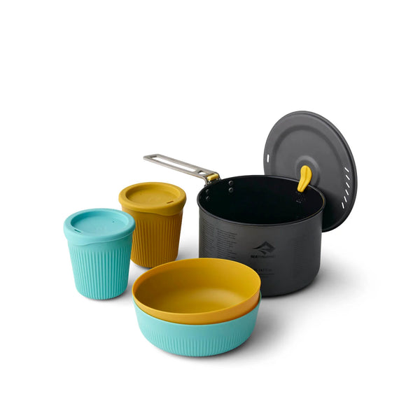 Sea to Summit Frontier UL One Pot Cook Set (5 Piece)