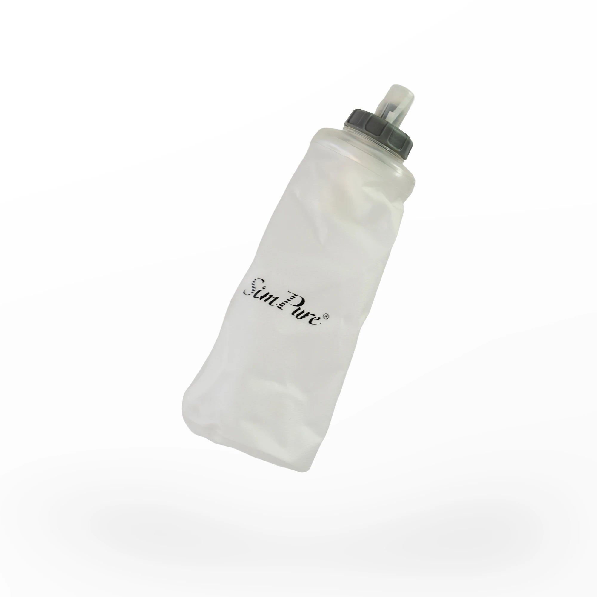 SimPure Soft TPU 400ml Water Flask with Filter
