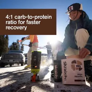 Skratch Labs Vegan Sport Recovery Drink Mix 708g - 12 Serving Resealable Bag