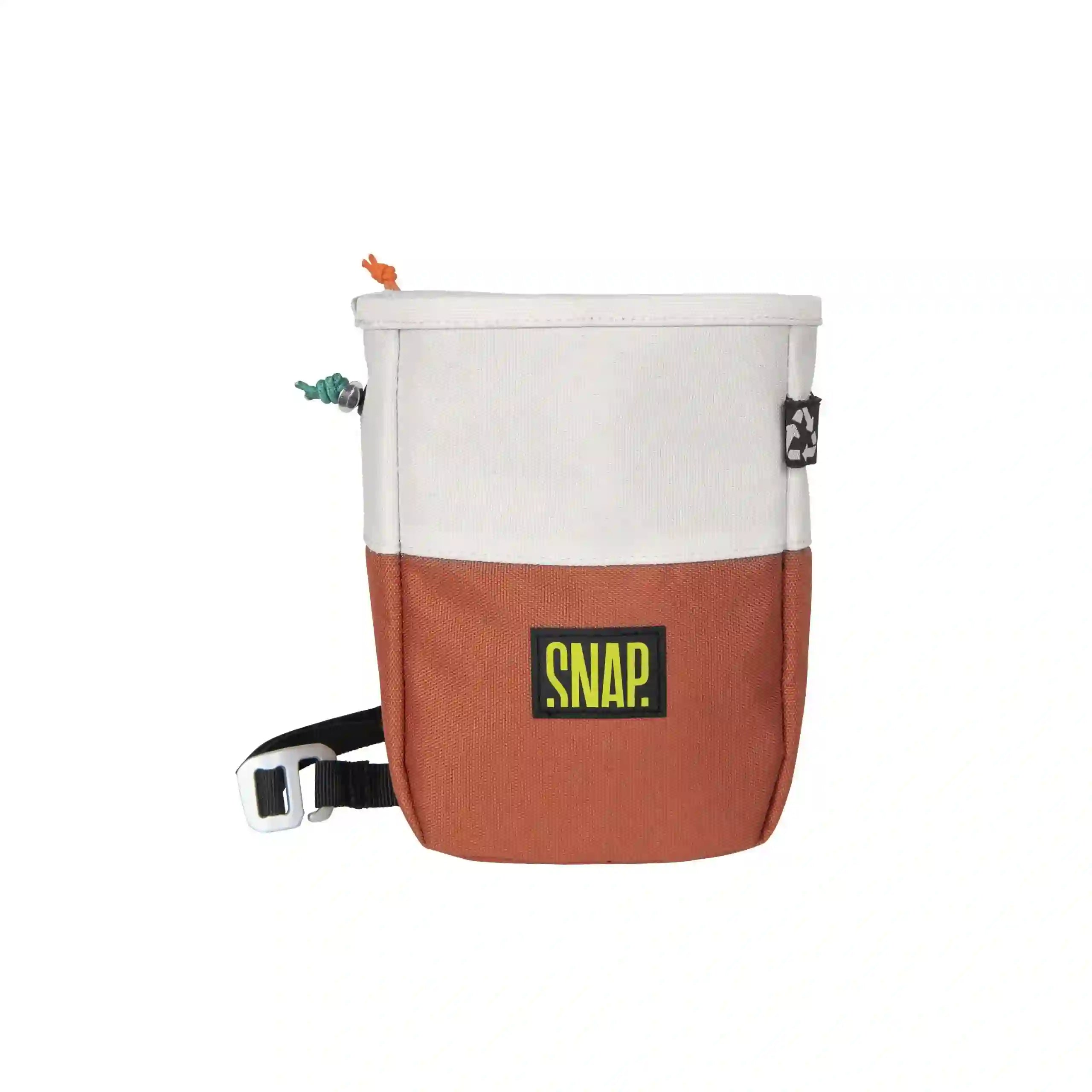 SNAP Chalk Pocket Zip Climbing Chalk Bag Colour Sandstone