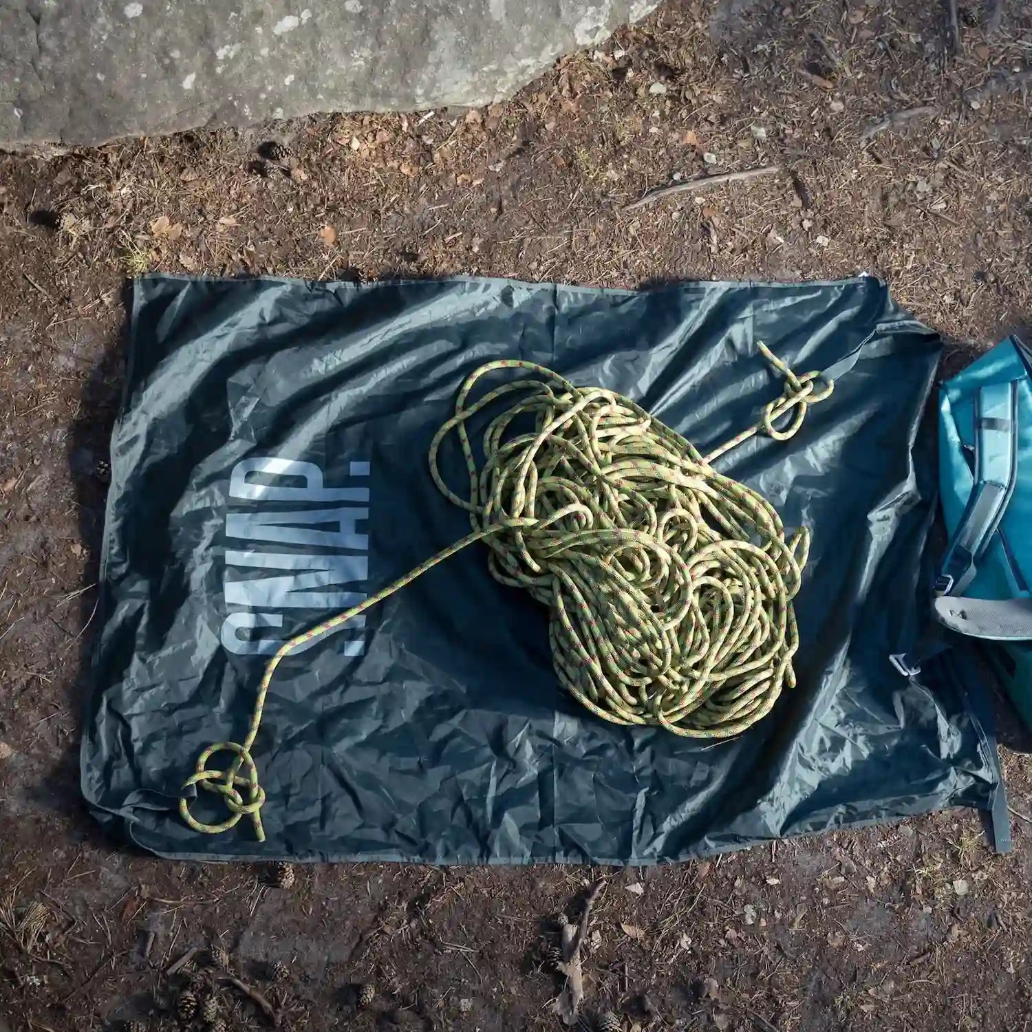 SNAP Climbing Rope Tarp