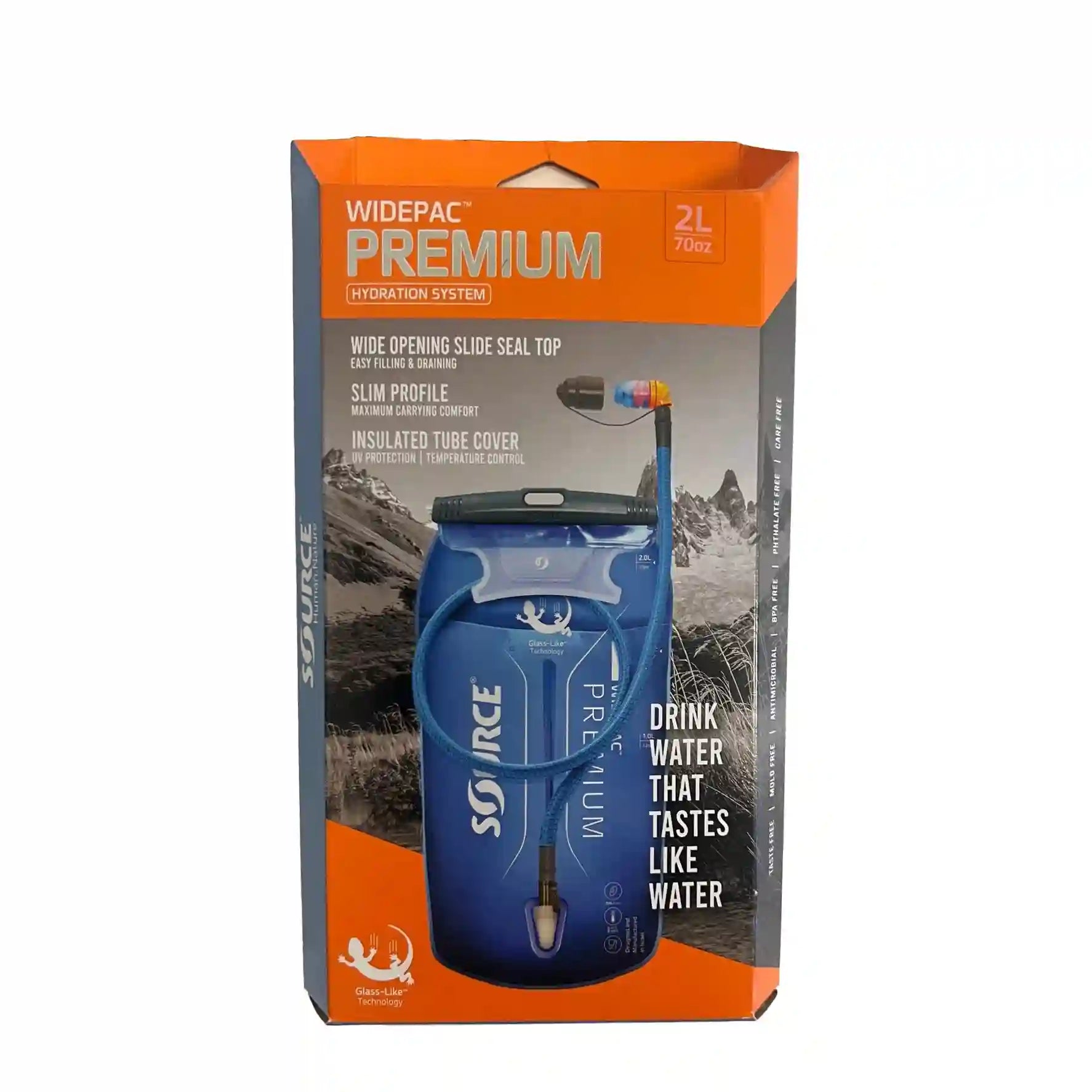 Source Widepac Premium Hydration System - 2L